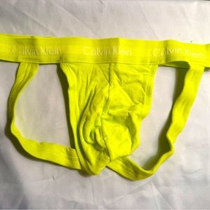 Yellow Jockstrap (Medium) - Calvin Klein
